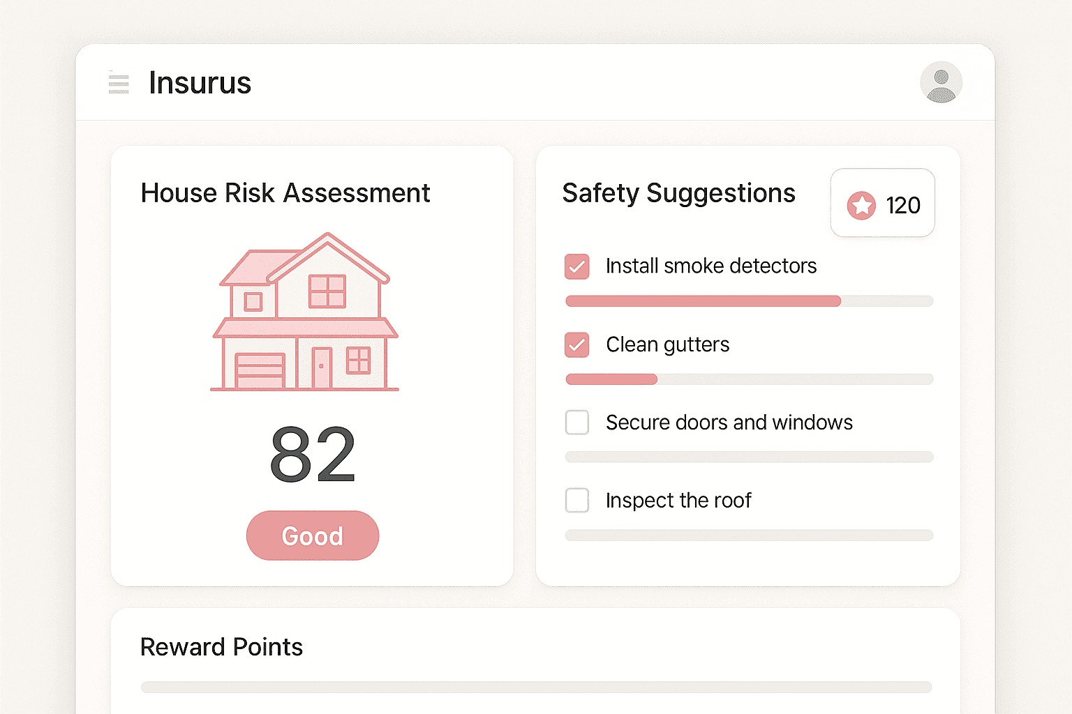 Insurus product screenshot