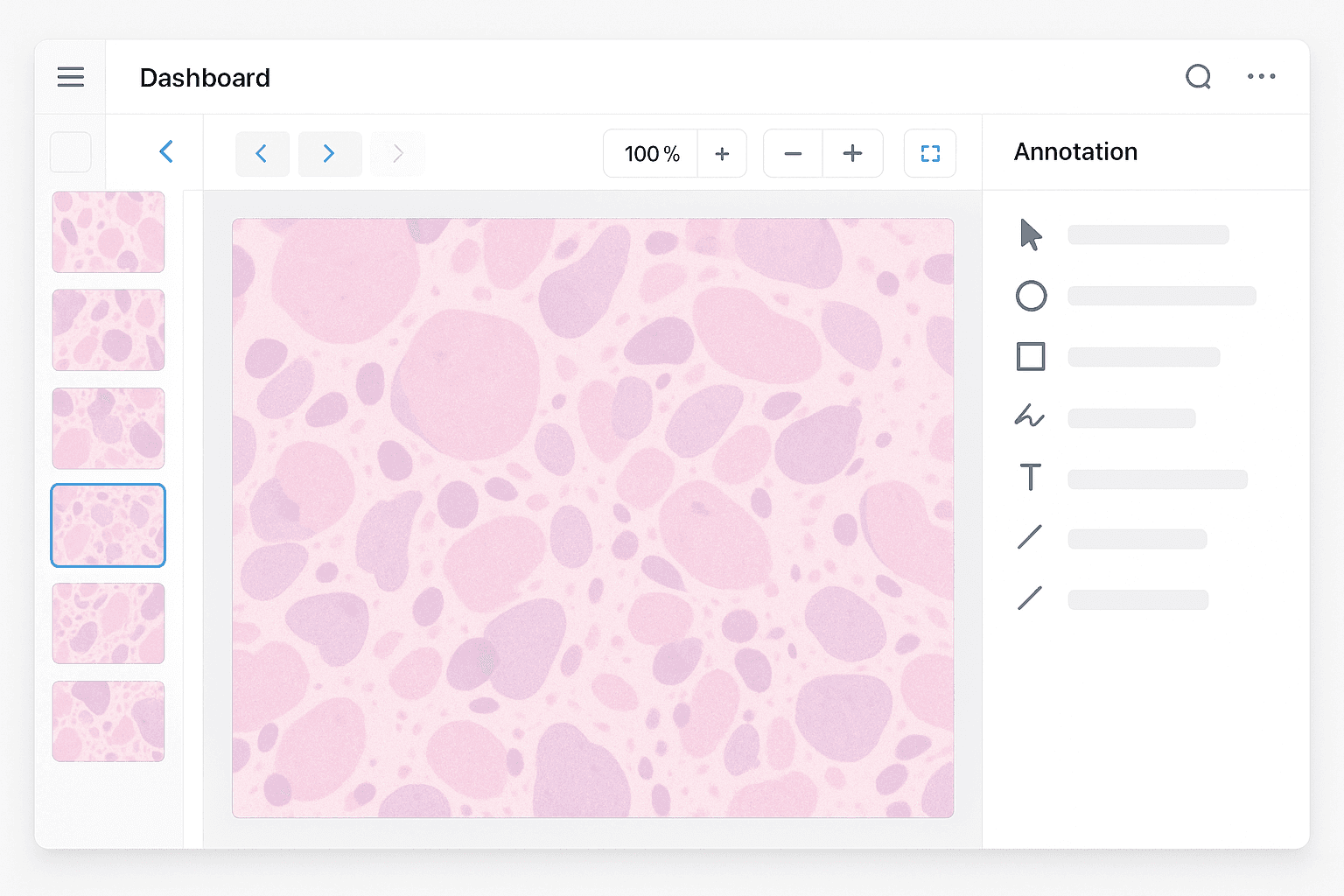 NanoView product screenshot